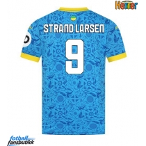 Wolves Jorgen Strand Larsen #9 Tredjedrakt 2025-26 Kortermet